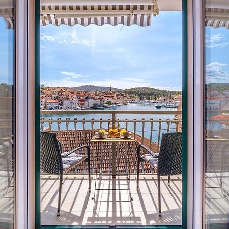Villa Trebotić Milna  Esterno foto